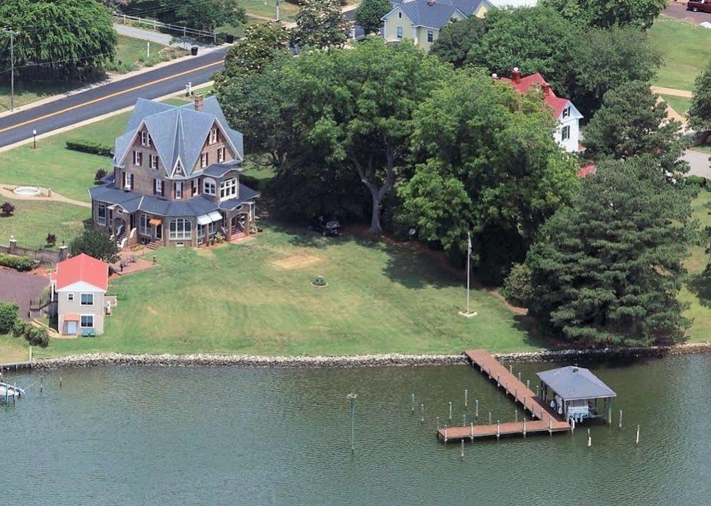 The Gables Victorian Mansion Bed And Breakfast Inn Reedville Exterior foto